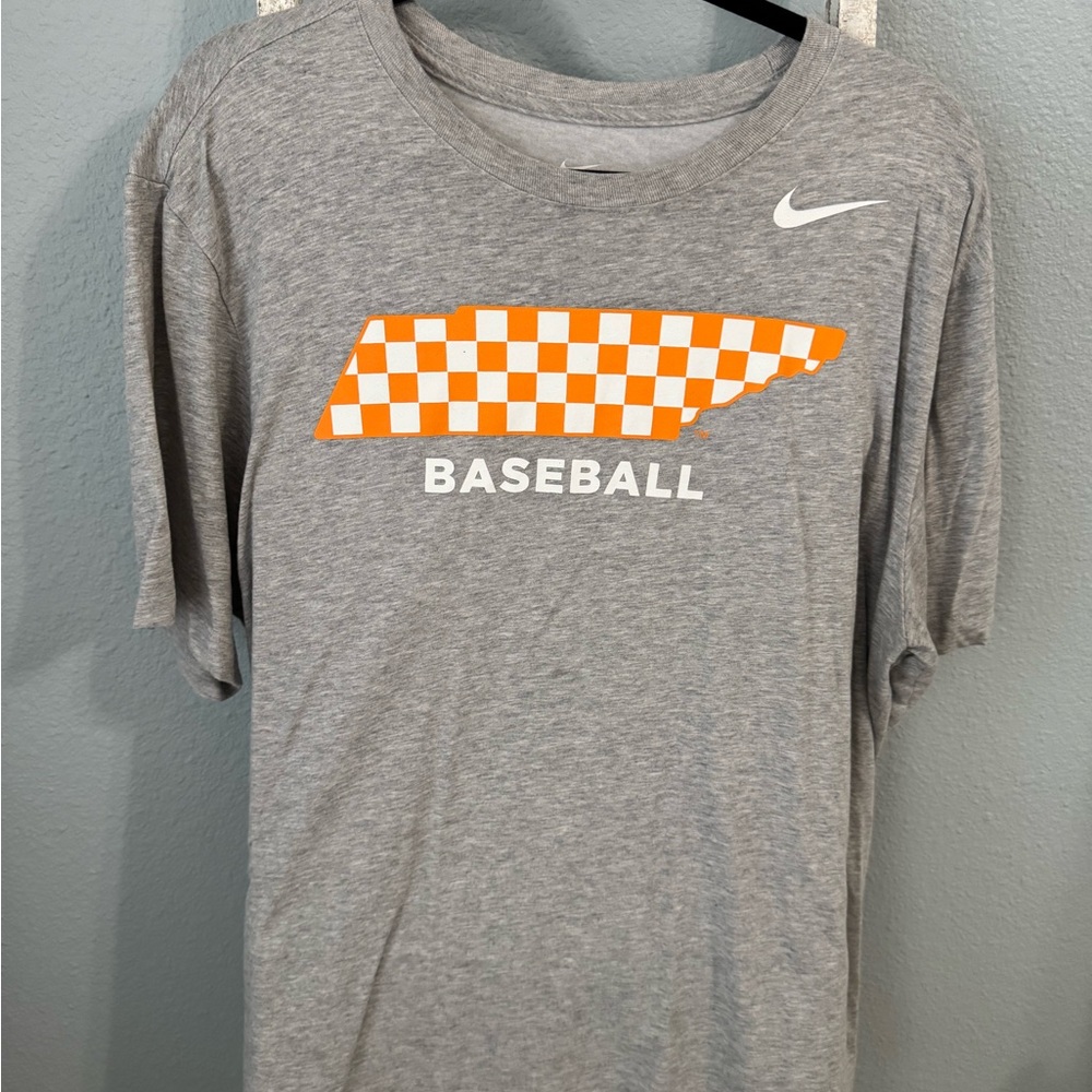 Nike Tennessee Baseball Checkered Tee